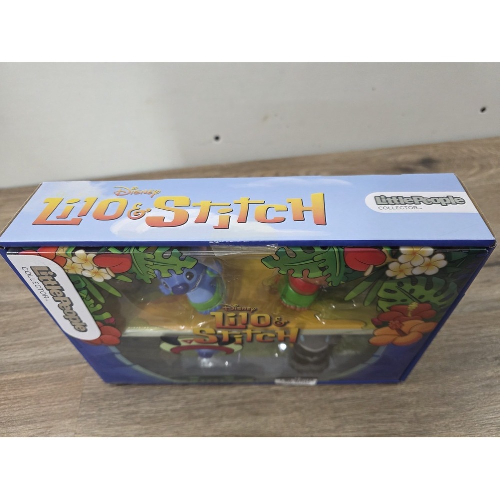 Fisher-Price Little People Collector Disney Stitch and The Cousins, 4 figures - Picture 2 of 9